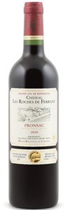 Château Les Roches De Ferrand 2010