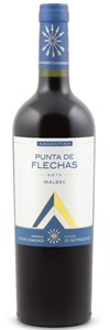 Punta De Flechas Malbec 2012