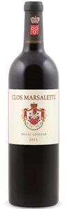 Clos Marsalette 2011