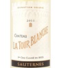 Château La Tour Blanche Sauternes 2011