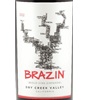 Brazin Dry Creek Valley (B)Old Vine Zinfandel Zinfandel 2012