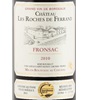 Château Les Roches De Ferrand 2010