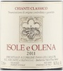 Isole e Olena Chianti Classico 2011