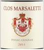 Clos Marsalette 2011