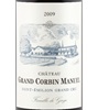 Château Grand Corbin Manuel 2009