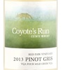 Coyote's Run Estate Winery Red Paw Vineyard Pinot Gris 2013