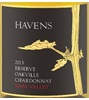 Havens Reserve Stonehedge Chardonnay 2013