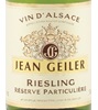 Jean Geiler Réserve Particulière Riesling 2013