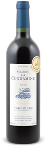 Château La Condamine Corbières 2012