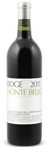 Ridge Vineyards Monte Bello Cabernet Sauvignon 2011