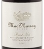 MacMurray Estate Vineyards Pinot Noir 2010