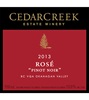 CedarCreek Estate Winery CedarCreek Rosé 2013