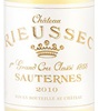 Château Rieussec 1er Grand Cru Classé Sauternes 2010