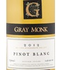Gray Monk Estate Winery Pinot Blanc 2012