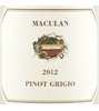 Maculan Pinot Grigio 2012