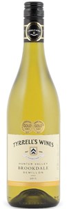 Tyrrell's Wines Brookdale Semillon 2012