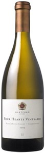 Hartford Court Four Hearts Vineyards Chardonnay 2010