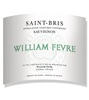 William Fèvre Saint-Bris Sauvignon Blanc 2011