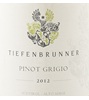 Tiefenbrunner Pinot Grigio 2012