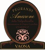 Vaona Pegrandi Amarone Della Valpolicella Classico 2008