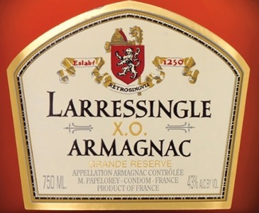 Larressingle Armagnac Xo