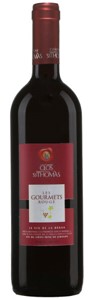 Clos St Thomas Cuvée Les Gourmets Rouge 2017