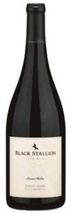 Black Stallion Estate Winery Limited Release Los Carneros  Pinot Noir 2017