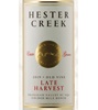 Hester Creek Estate Winery Old Vine Late Harvest Pinot Blanc 2019