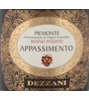 Dezzani Rosso Passito Appassimento 2014