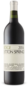 Ridge Vineyards Zinfandel Petite Sirah Carignan 2004