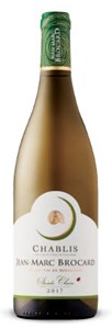 Jean-Marc Brocard Sainte Claire Chablis 2017