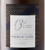 13th Street Premier Cuvée  Sparkling White 2012