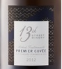 13th Street Winery Premier Cuvée  Sparkling White 2012