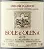 Isole e Olena Chianti Classico 2015