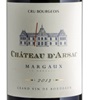 Château d'Arsac 2015