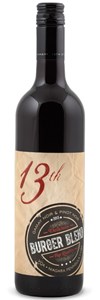 13th Street Burger Blend Gamay Pinot Noir 2017