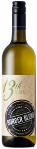 13th Street Burger Blend Named Varietal Blends-White 2017