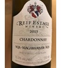 Reif Estate Winery Reserve Chardonnay 2015