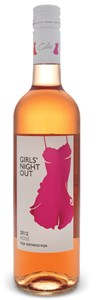 Colio Estate Wines Girls' Night Out Chardonnay Merlot Rosé 2009