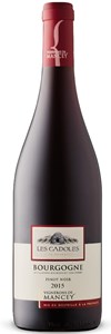 De Mancey Les Cadoles Pinot Noir 2015