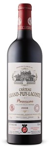 Château Grand-Puy-Lacoste 2008