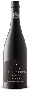 Alpha crucis Titan Grenache Tempranillo 2016