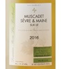 Pierre-Luc Bouchaud Muscadet 2016