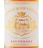 Château Doisy-Védrines 2004