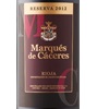 Marqués de Cáceres Reserva Tempranillo 2014