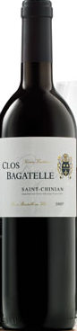 Clos Bagatelle Cuvée Tradition Syrah Grenache Mourvèdre Carignan 2007