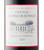 Château les Pins de Bossuet 2015