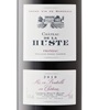 Château de la Huste 2010