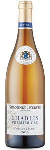 Simonnet-Febvre & Fils Côte De Lechet Chablis 2013