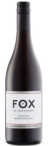 Fox By John Belsham Pinot Noir 2014